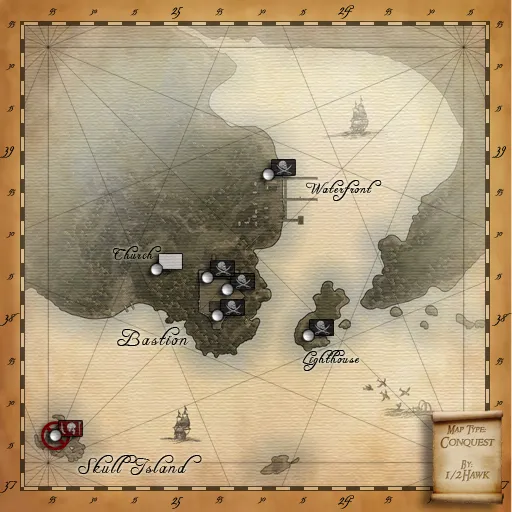 battlefield-pirates-2/maps/original/storm-the-bastion/charts/Conquest 64.png